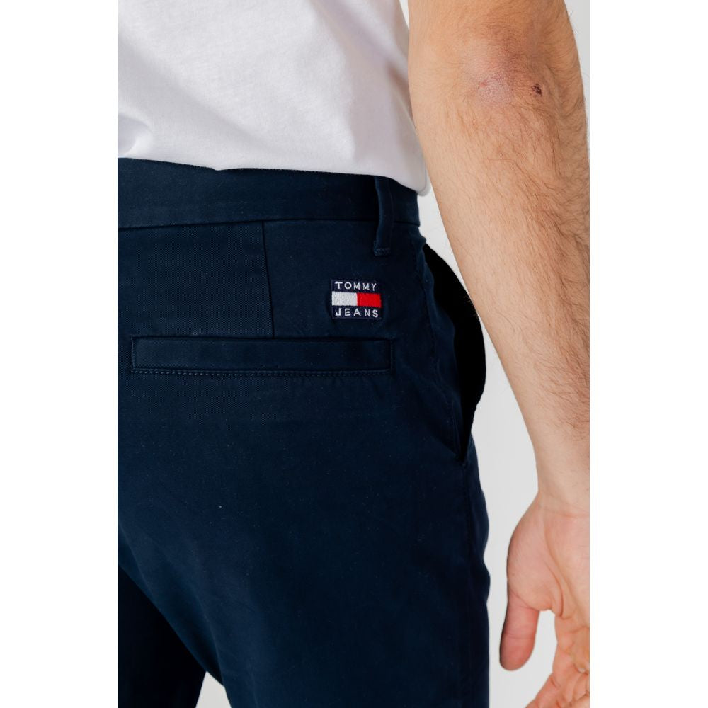 Сині джинси та штани з органічної бавовни Tommy Hilfiger Jeans