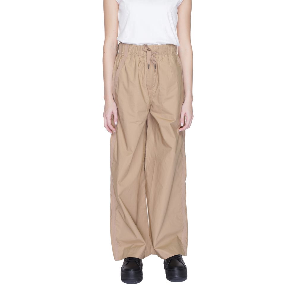Бавовняні джинси та штани Blauer Beige