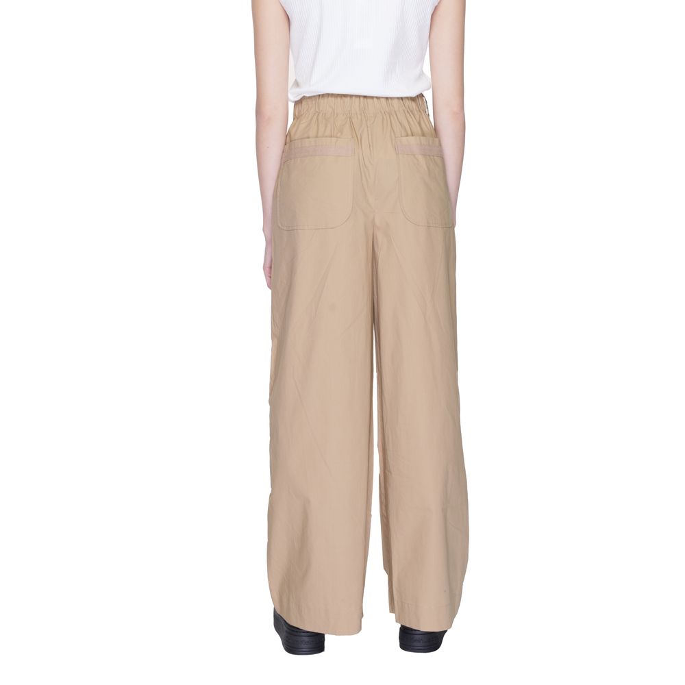 Бавовняні джинси та штани Blauer Beige