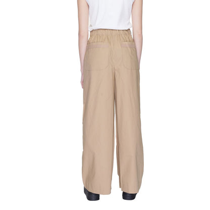 Бавовняні джинси та штани Blauer Beige