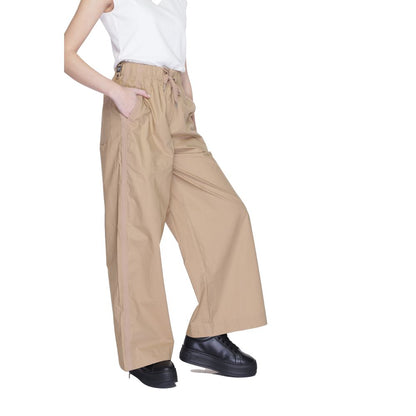 Бавовняні джинси та штани Blauer Beige