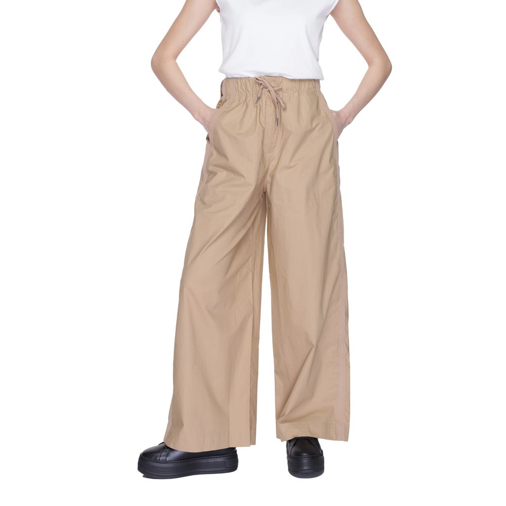 Бавовняні джинси та штани Blauer Beige