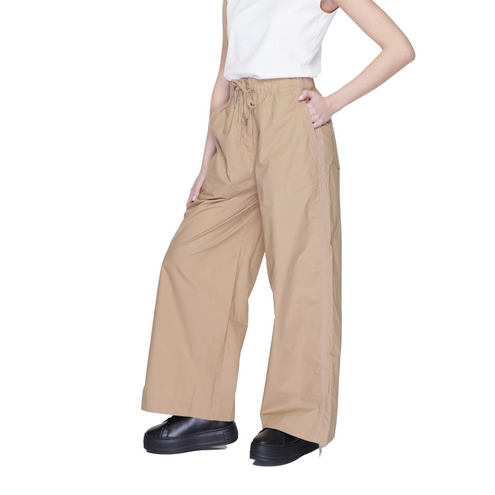 Бавовняні джинси та штани Blauer Beige