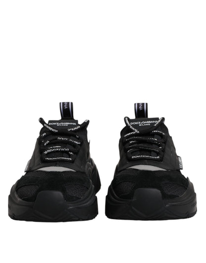 Чоловічі кросівки Dolce &amp; Gabbana Black Daymaster Low Top