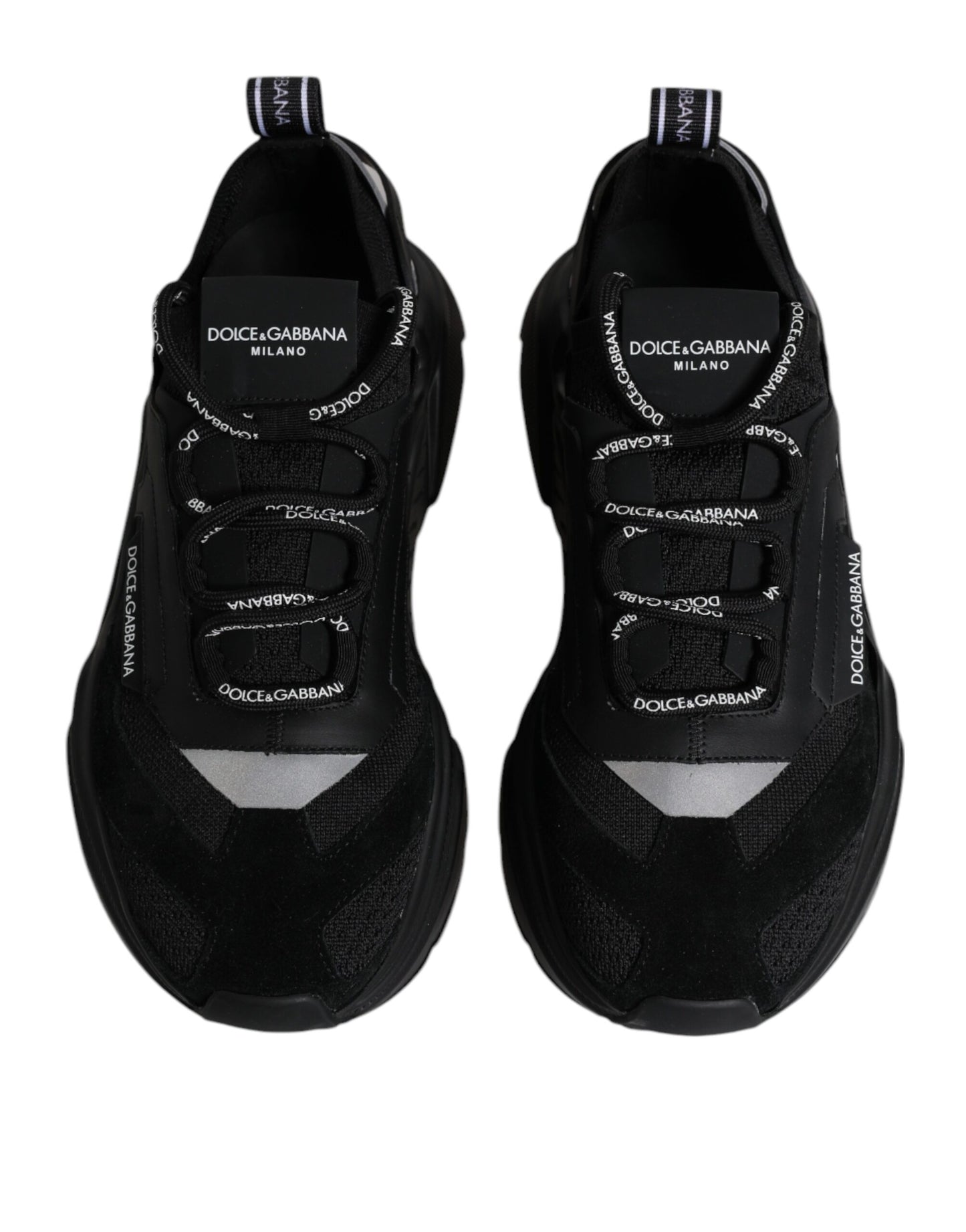 Чоловічі кросівки Dolce &amp; Gabbana Black Daymaster Low Top