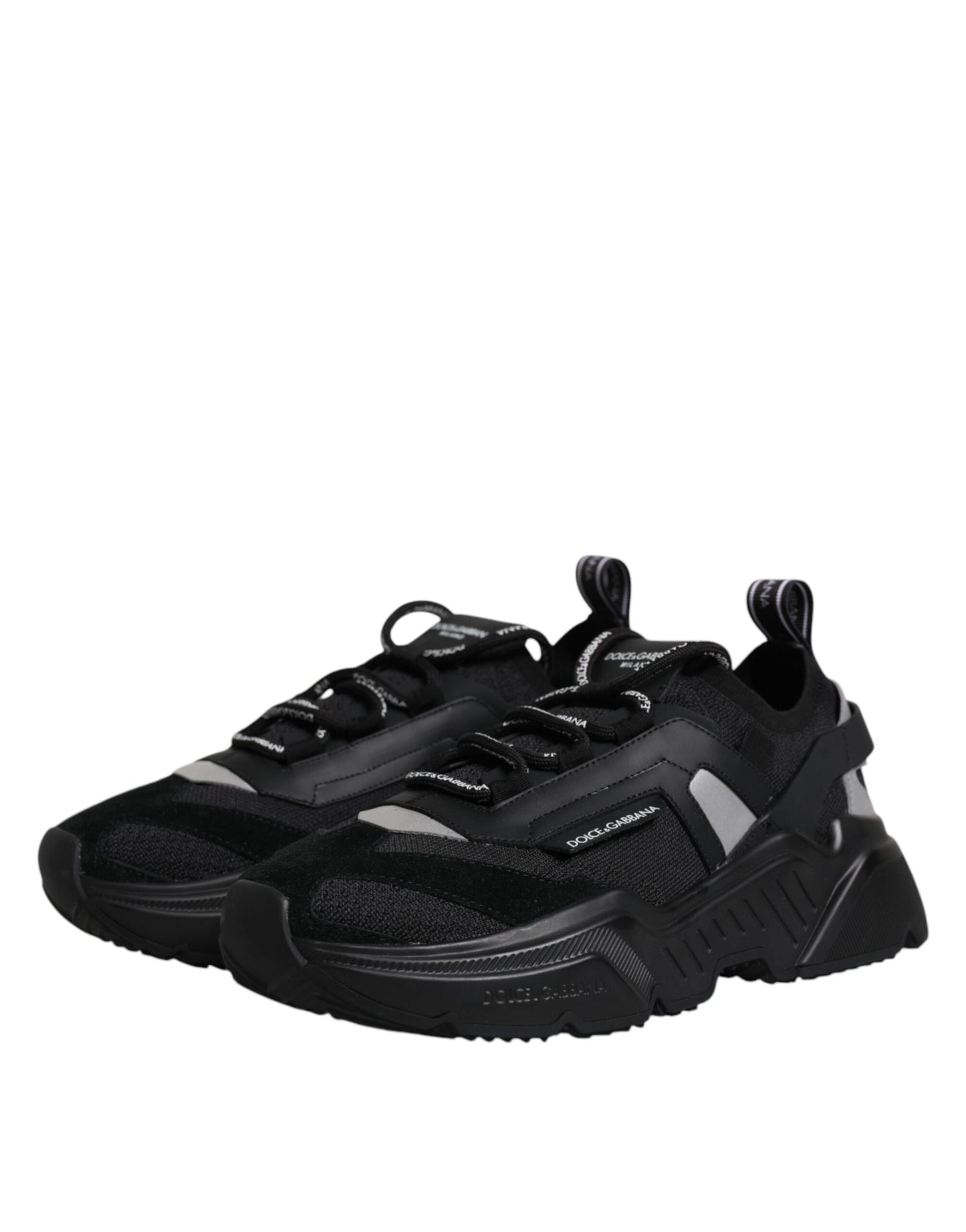 Чоловічі кросівки Dolce &amp; Gabbana Black Daymaster Low Top