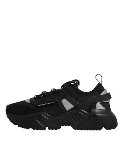 Чоловічі кросівки Dolce &amp; Gabbana Black Daymaster Low Top