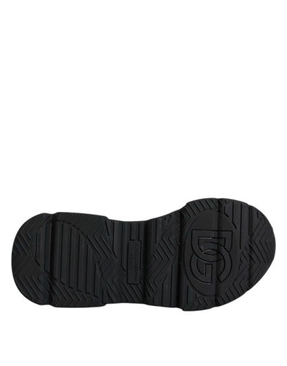 Чоловічі кросівки Dolce &amp; Gabbana Black Daymaster Low Top