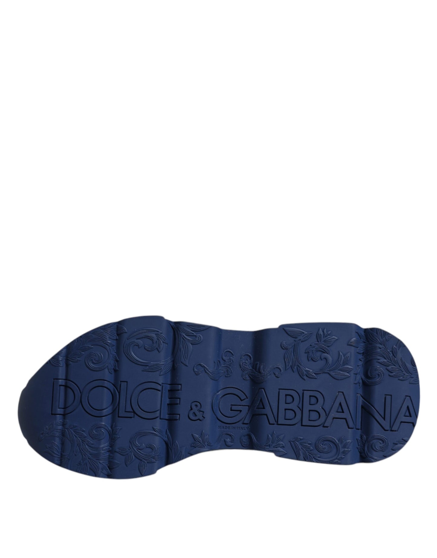 Шкіряні кросівки Dolce &amp; Gabbana White Blue DAYMASTER