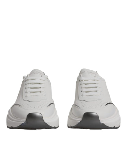 Шкіряні кросівки Dolce &amp; Gabbana White Silver DAYMASTER