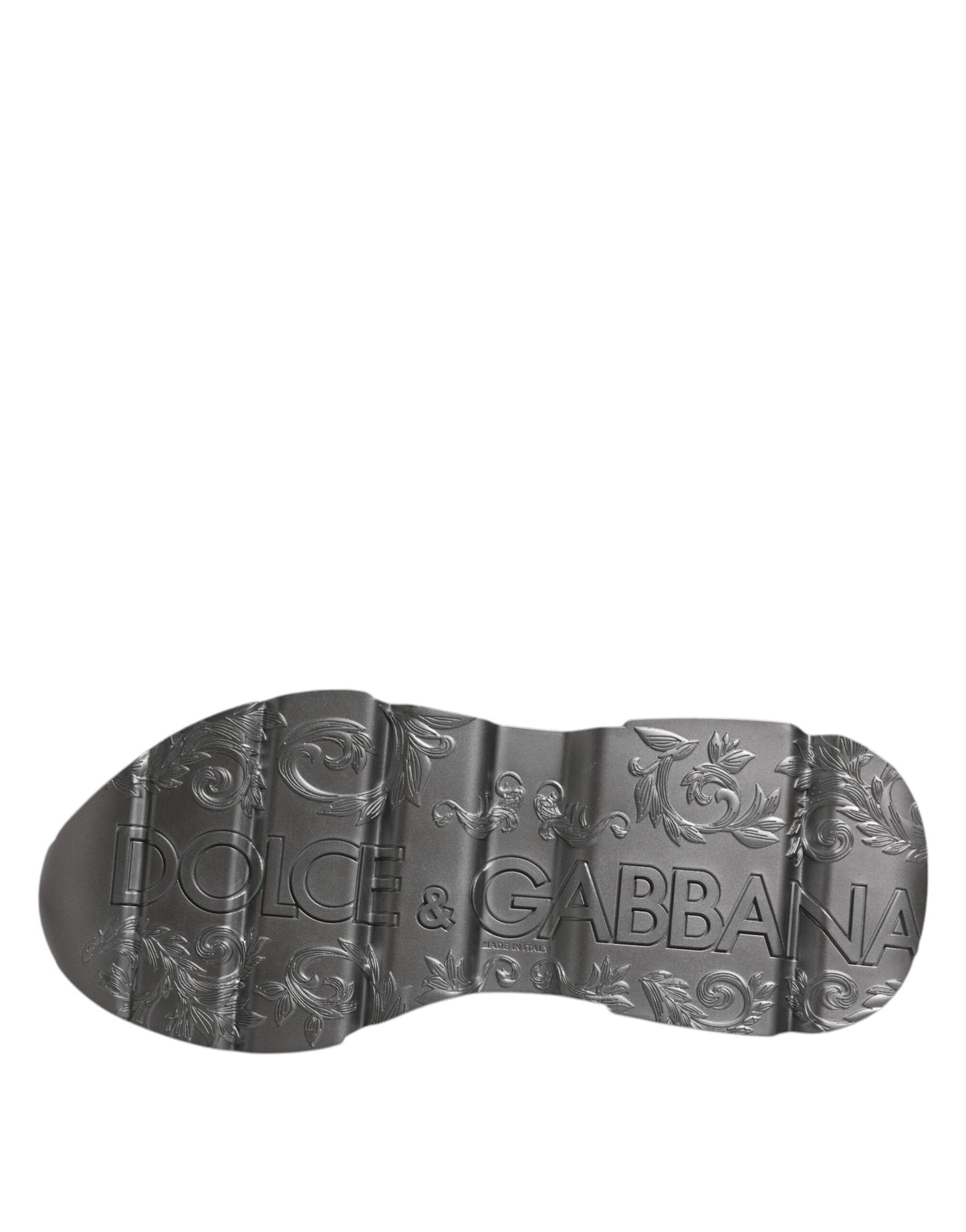 Шкіряні кросівки Dolce &amp; Gabbana White Silver DAYMASTER