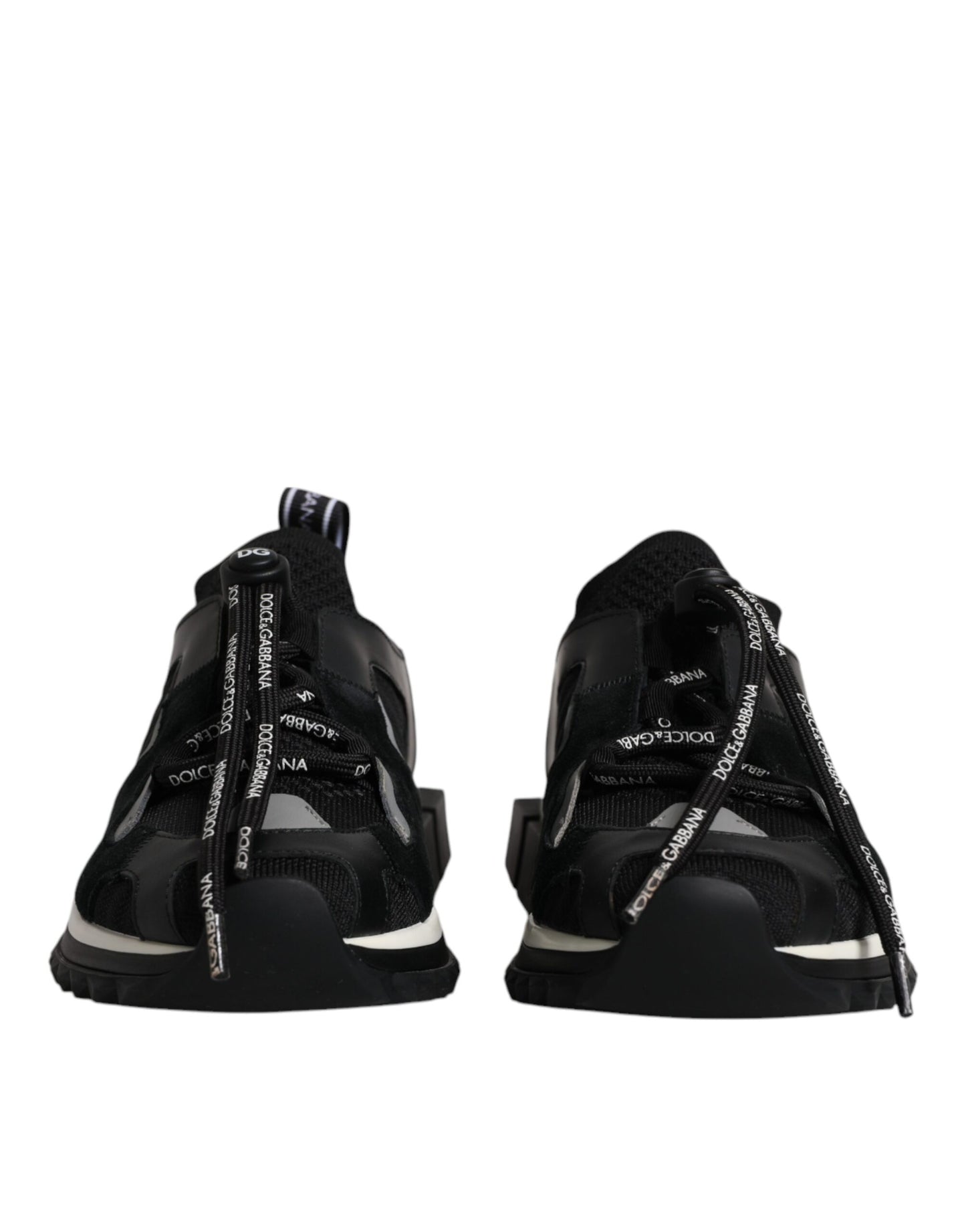 Чоловічі кросівки Dolce &amp; Gabbana Black White Logo Sorrento