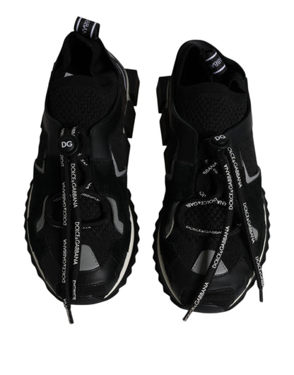 Чоловічі кросівки Dolce &amp; Gabbana Black White Logo Sorrento