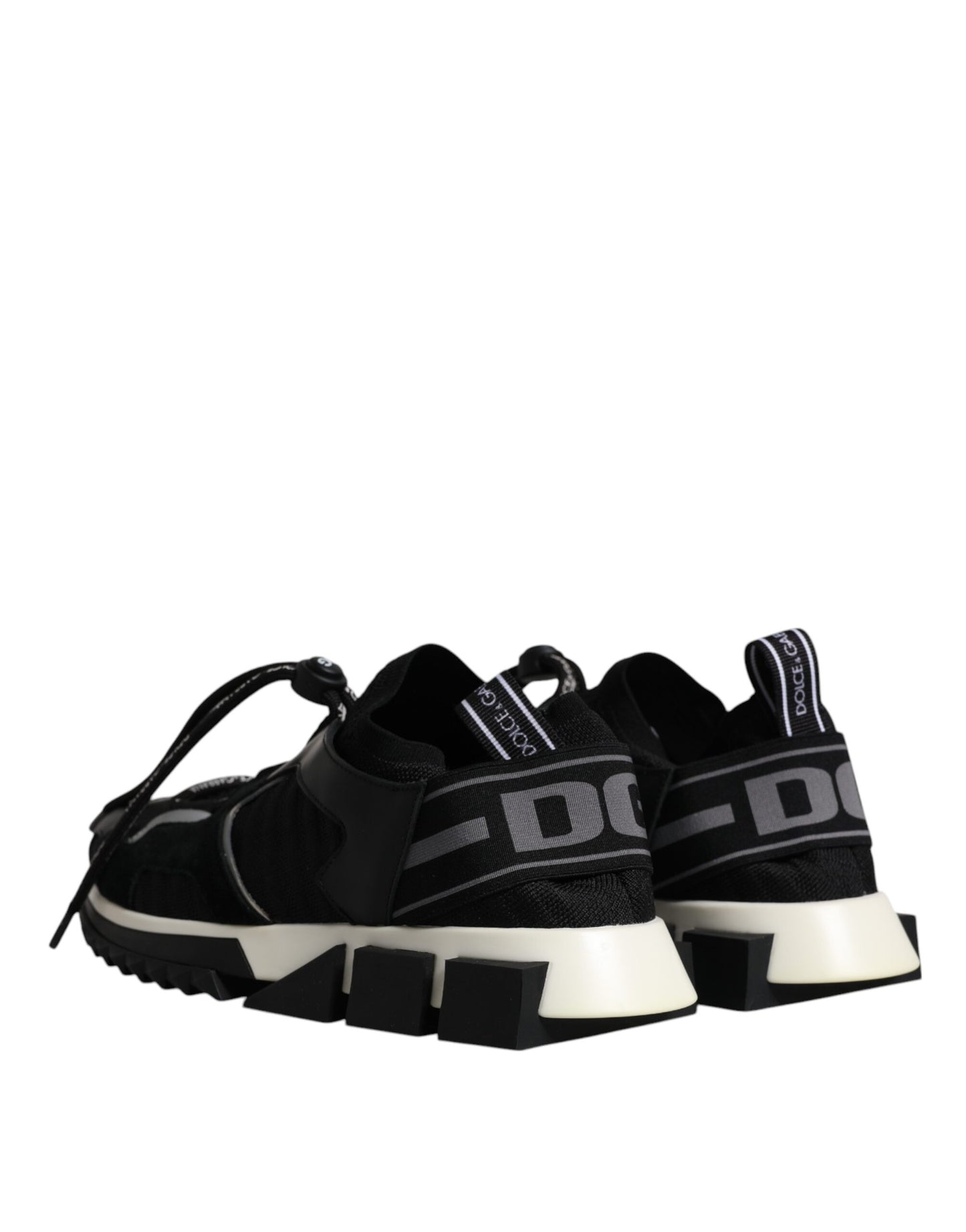 Чоловічі кросівки Dolce &amp; Gabbana Black White Logo Sorrento