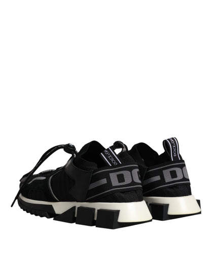 Чоловічі кросівки Dolce &amp; Gabbana Black White Logo Sorrento
