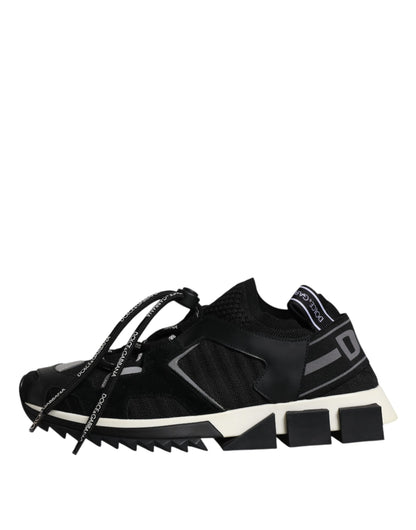 Чоловічі кросівки Dolce &amp; Gabbana Black White Logo Sorrento