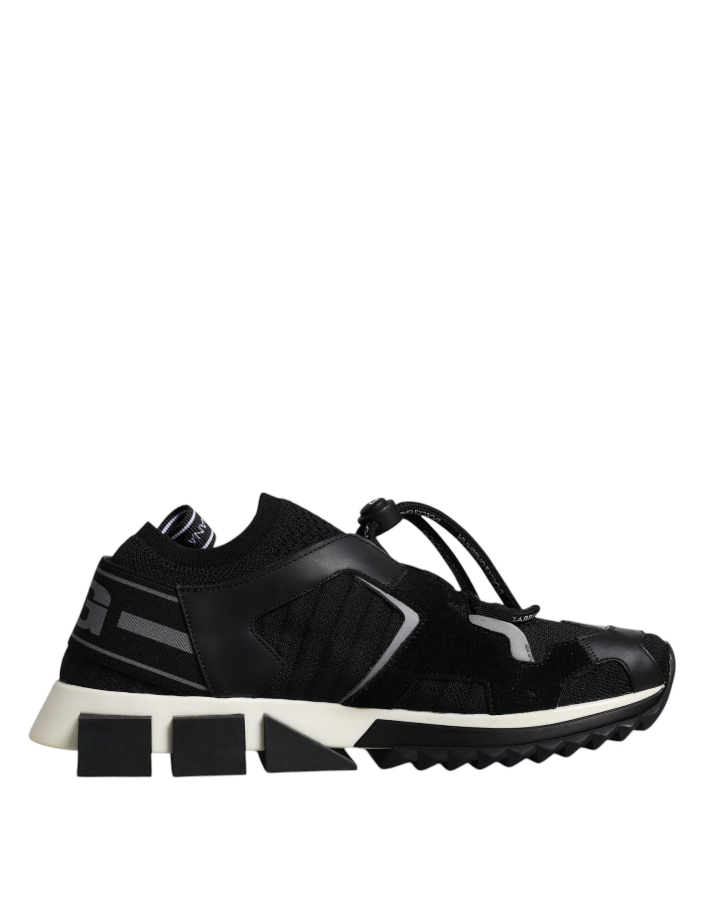 Чоловічі кросівки Dolce &amp; Gabbana Black White Logo Sorrento