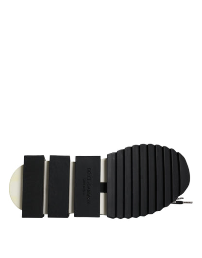 Чоловічі кросівки Dolce &amp; Gabbana Black White Logo Sorrento