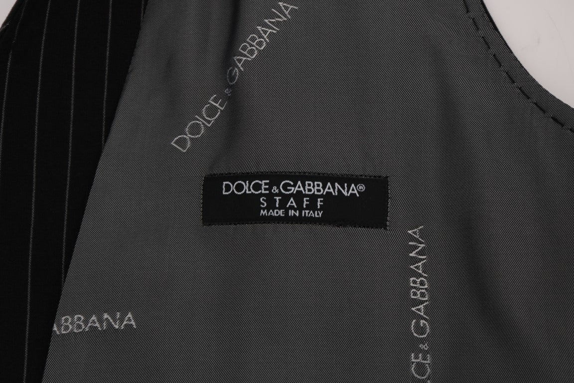 Витончена смугаста жилетка Dolce &amp; Gabbana