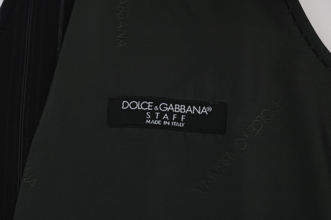 Елегантний смугастий жилет Dolce &amp; Gabbana