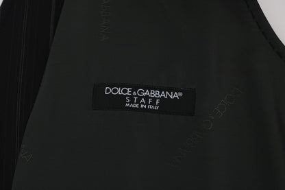 Елегантний смугастий жилет Dolce &amp; Gabbana