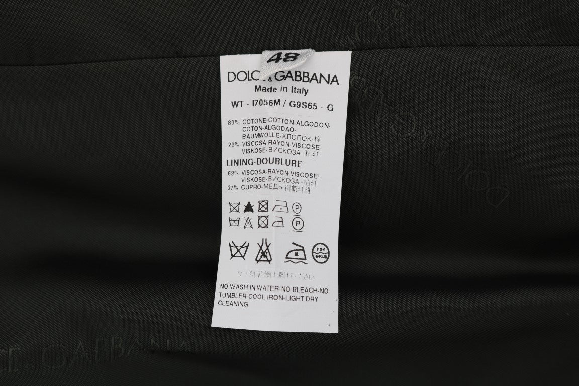 Елегантний смугастий жилет Dolce &amp; Gabbana