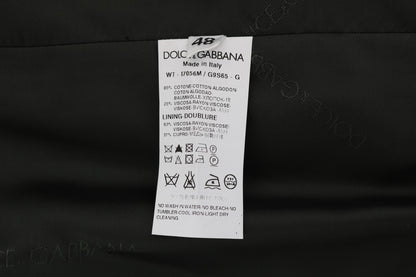 Елегантний смугастий жилет Dolce &amp; Gabbana