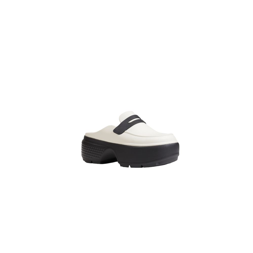 Синтетичні босоніжки Crocs Cream