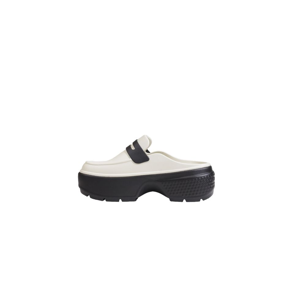 Синтетичні босоніжки Crocs Cream