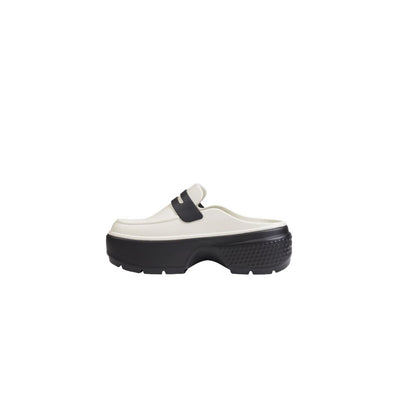 Синтетичні босоніжки Crocs Cream