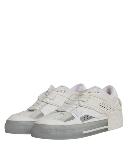 Dolce &amp; Gabbana White DG Logo CUSTOM 2. Кросівки Zero