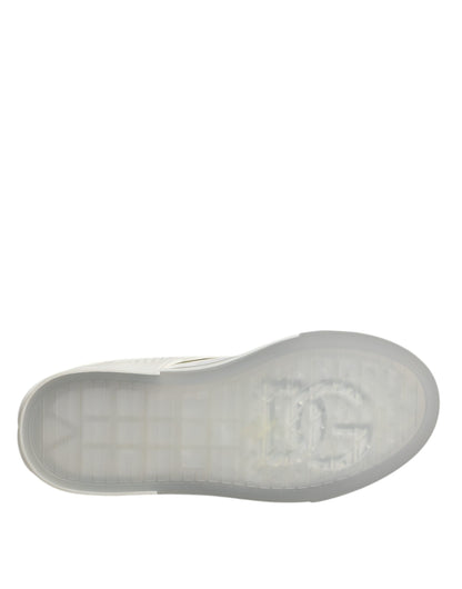 Dolce &amp; Gabbana White DG Logo CUSTOM 2. Кросівки Zero