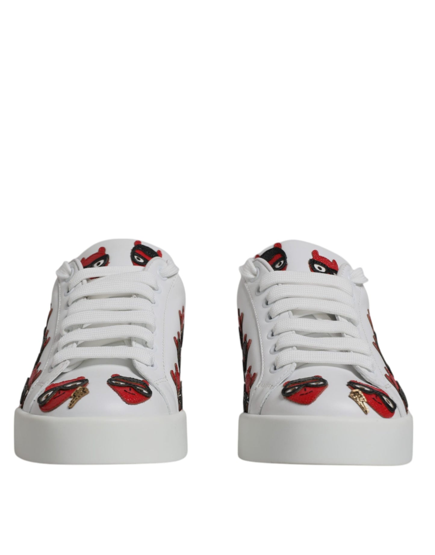 Кросівки Dolce &amp; Gabbana White Devil Face Portofino