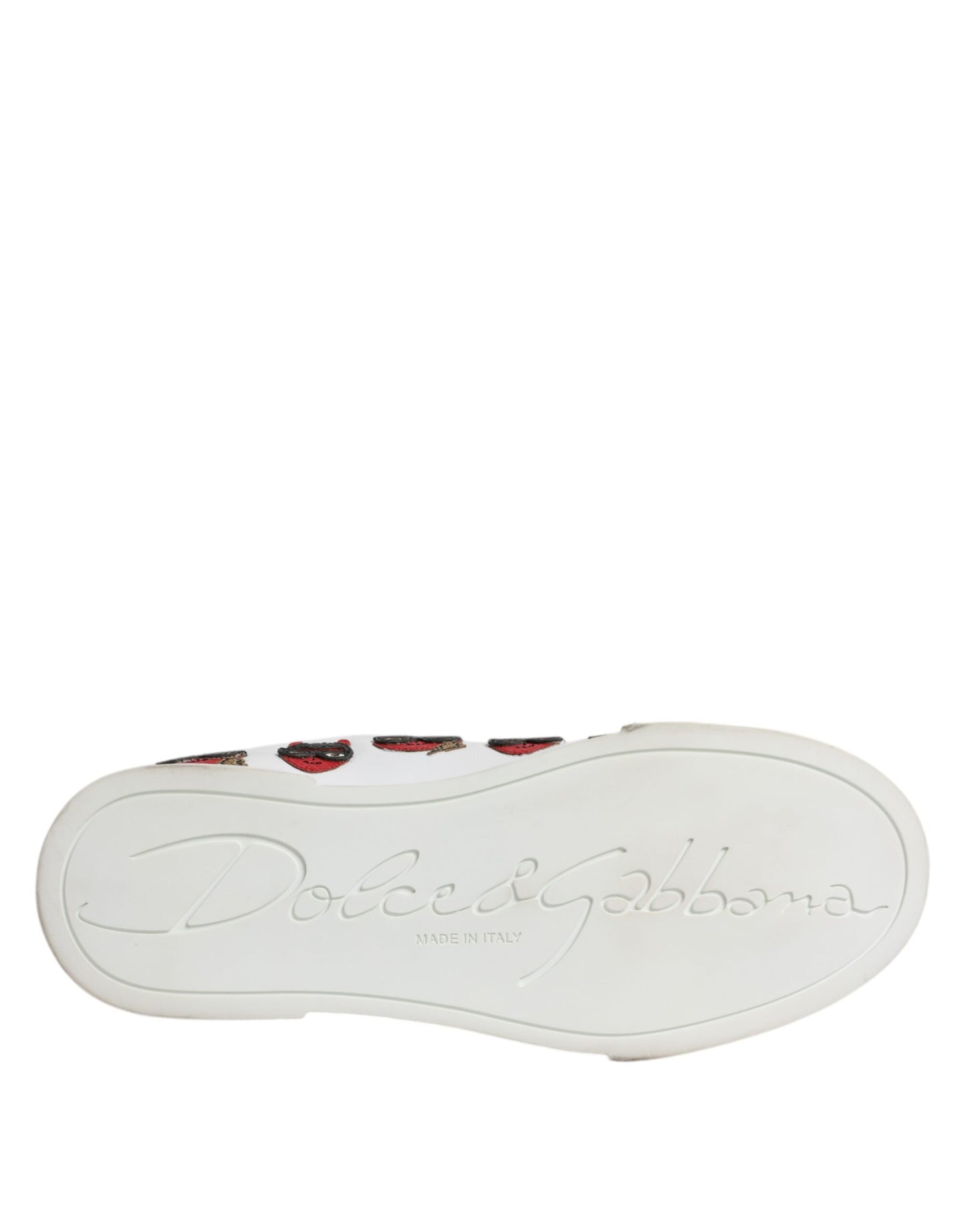 Кросівки Dolce &amp; Gabbana White Devil Face Portofino