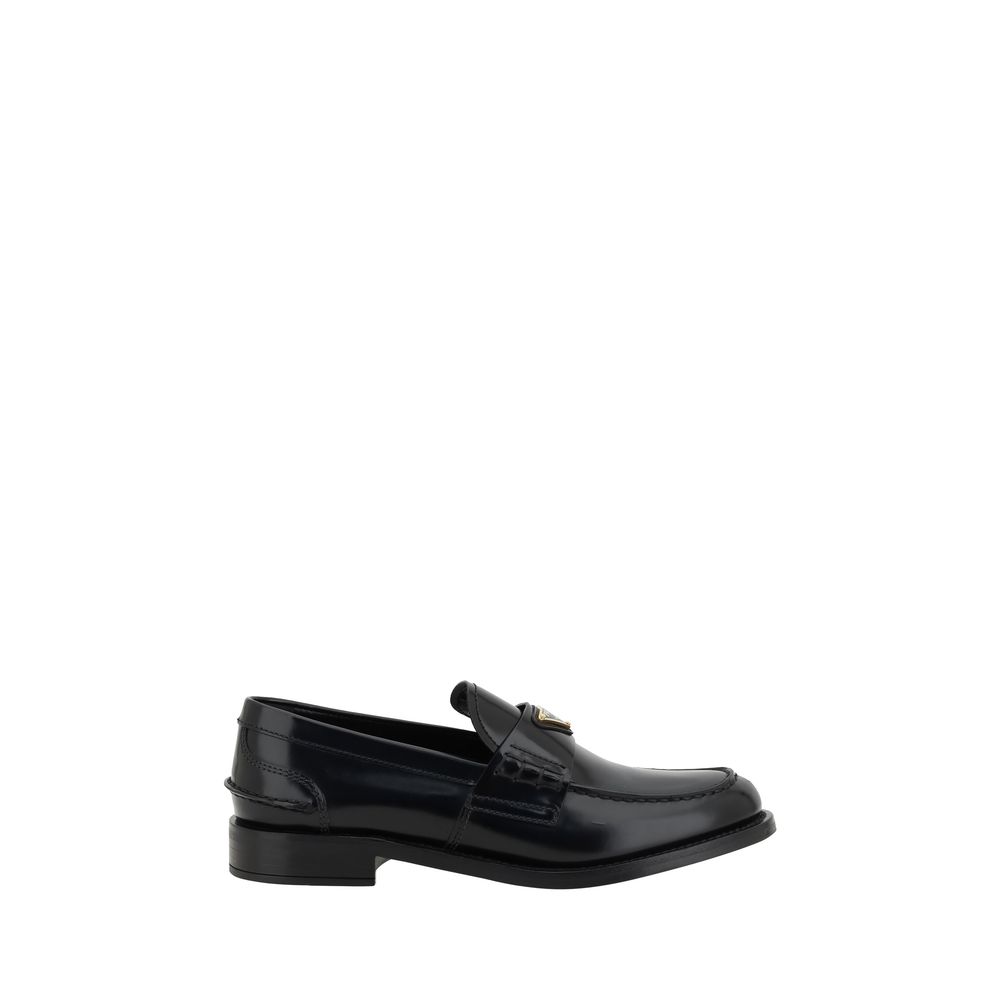 Лофери з логотипом Prada