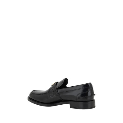 Лофери з логотипом Prada