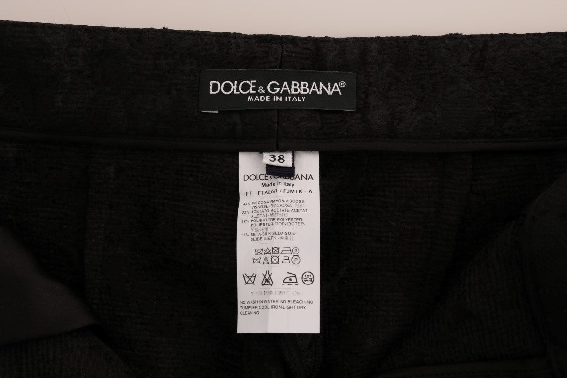 Елегантні капрі з високою талією Dolce &amp; Gabbana