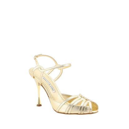 Сандалі Manolo Blahnik Makanak Nappa