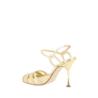 Сандалі Manolo Blahnik Makanak Nappa