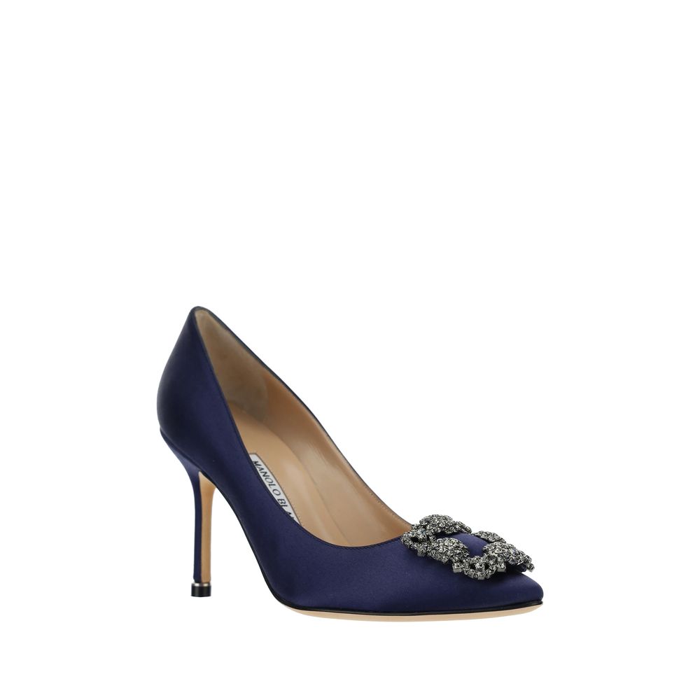 Насоси Manolo Blahnik Hangisi