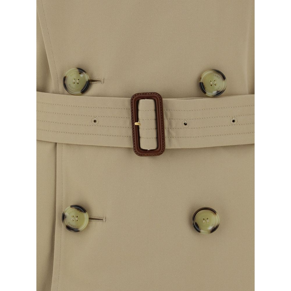 Пальто Burberry Kensington