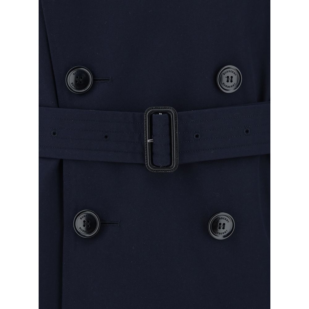 Пальто Burberry Kensington
