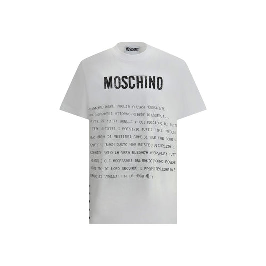 Футболка з логотипом Moschino