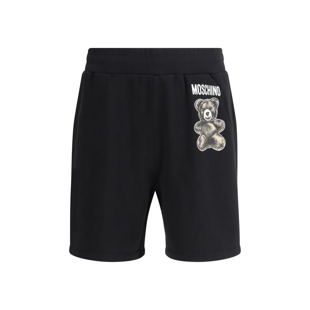 Спортивні шорти з логотипом Moschino