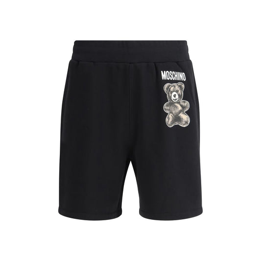 Спортивні шорти з логотипом Moschino