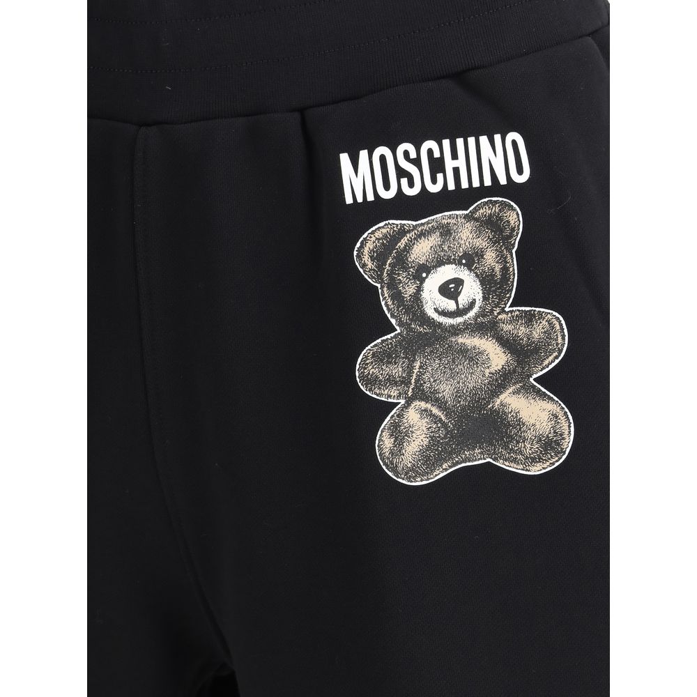 Спортивні шорти з логотипом Moschino