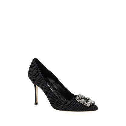Човники Manolo Blahnik Satin Hangisi