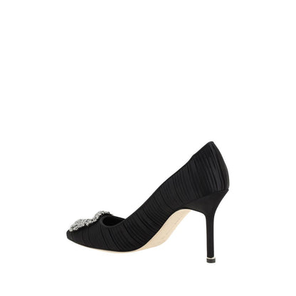 Човники Manolo Blahnik Satin Hangisi