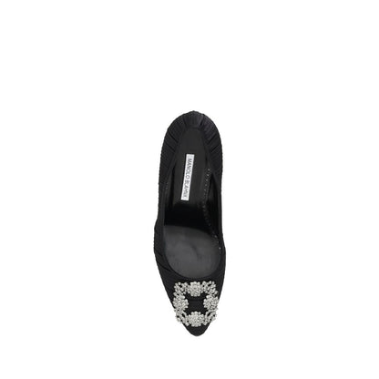 Човники Manolo Blahnik Satin Hangisi