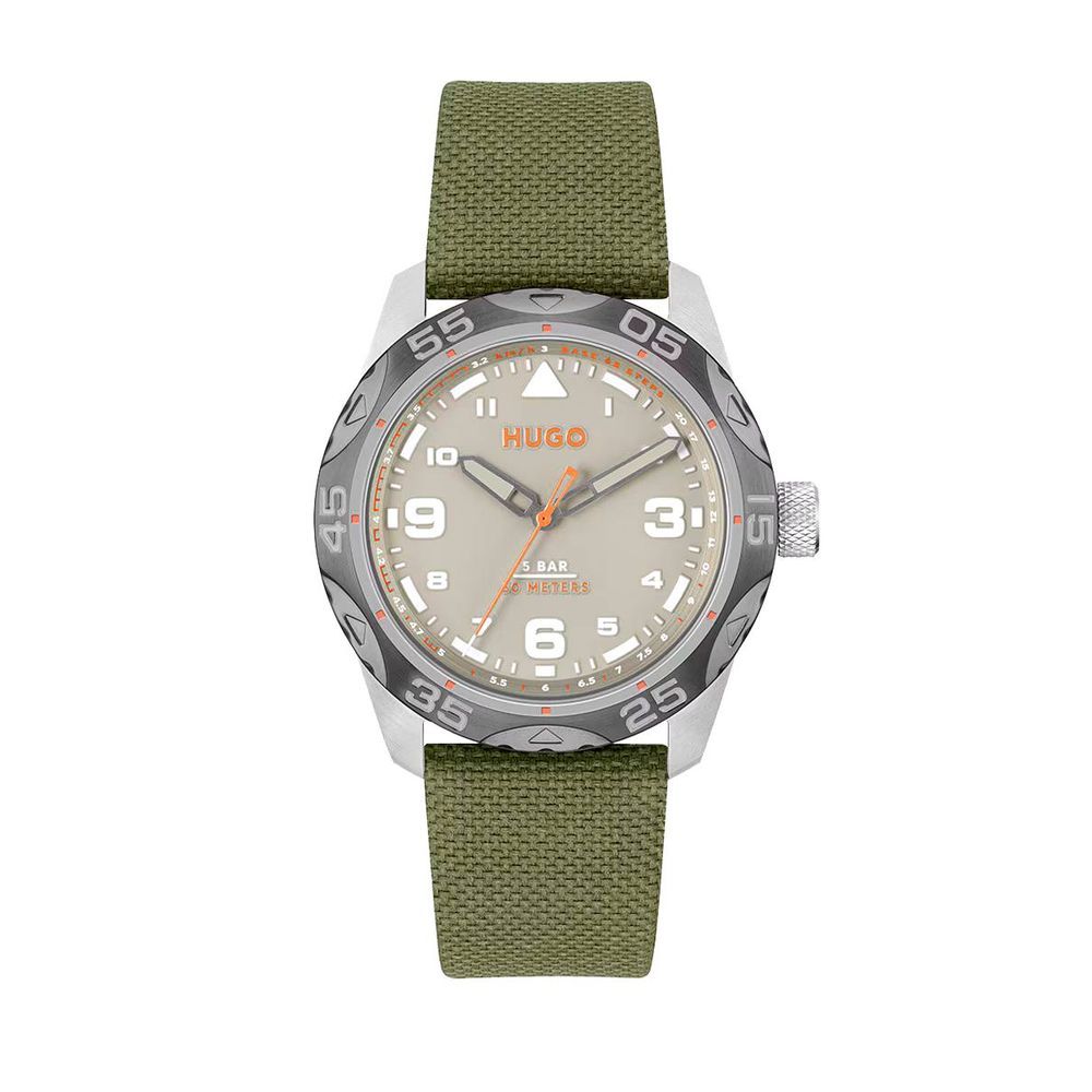Годинник Hugo Boss Green Fabric